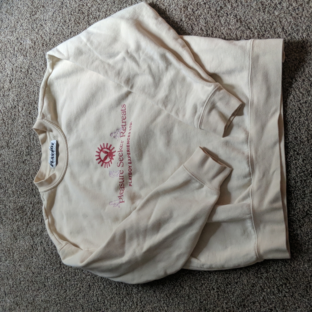 SOLD pacsun playboy crewneck